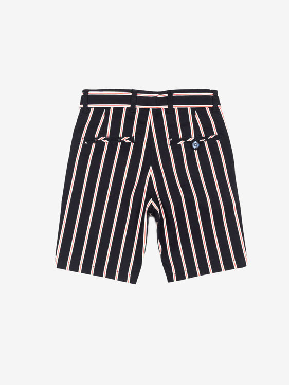 Picture of BK017 BOYS SMART COTTON SHORTS/BERMUDA WITH FRONT POCKETS